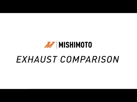 Mishimoto Race Exhaust vs. Stock Exhaust for the 2016+ Camaro 2.0T