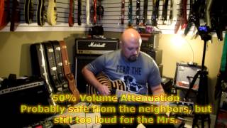 Video thumbnail for Carl's Custom Guitars Speaker Soak by Robert Jackson