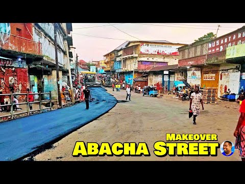 SANI ABACHA STREET Gets A MAKEOVER 🇸🇱 - VLog 2023 - Explore With Triple-A