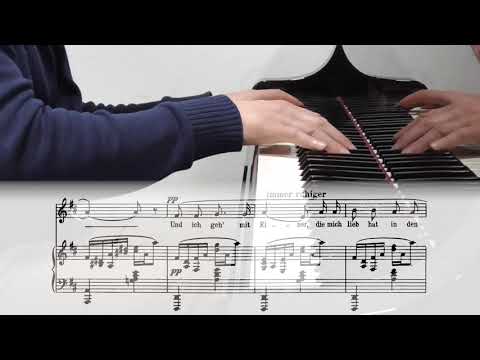 Richard Strauss: Freundliche Vision op. 48 Nr. 1 - Sing Along Lied