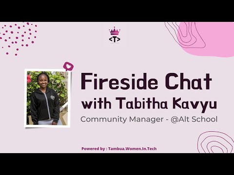 Fireside Chat MyTechJourney