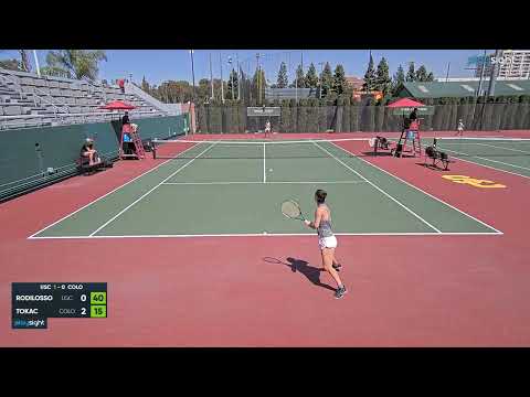 Nathalie Rodilosso v Betina Tokac - USC v COLO - 01.04.23