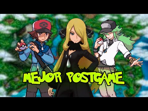The BEST Pokémon Postgame