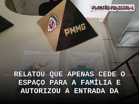 Denúncia leva PM a casa em Virgolândia; jovem de 19 anos é presa com cocaína e diz ter agido a