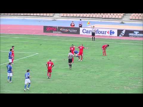Xerez - Real Murcia (0-3) Resumen  (29/09/12) J7