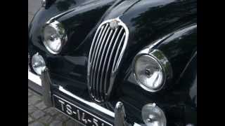 preview picture of video 'Jaguar XK140 DHC 1955'