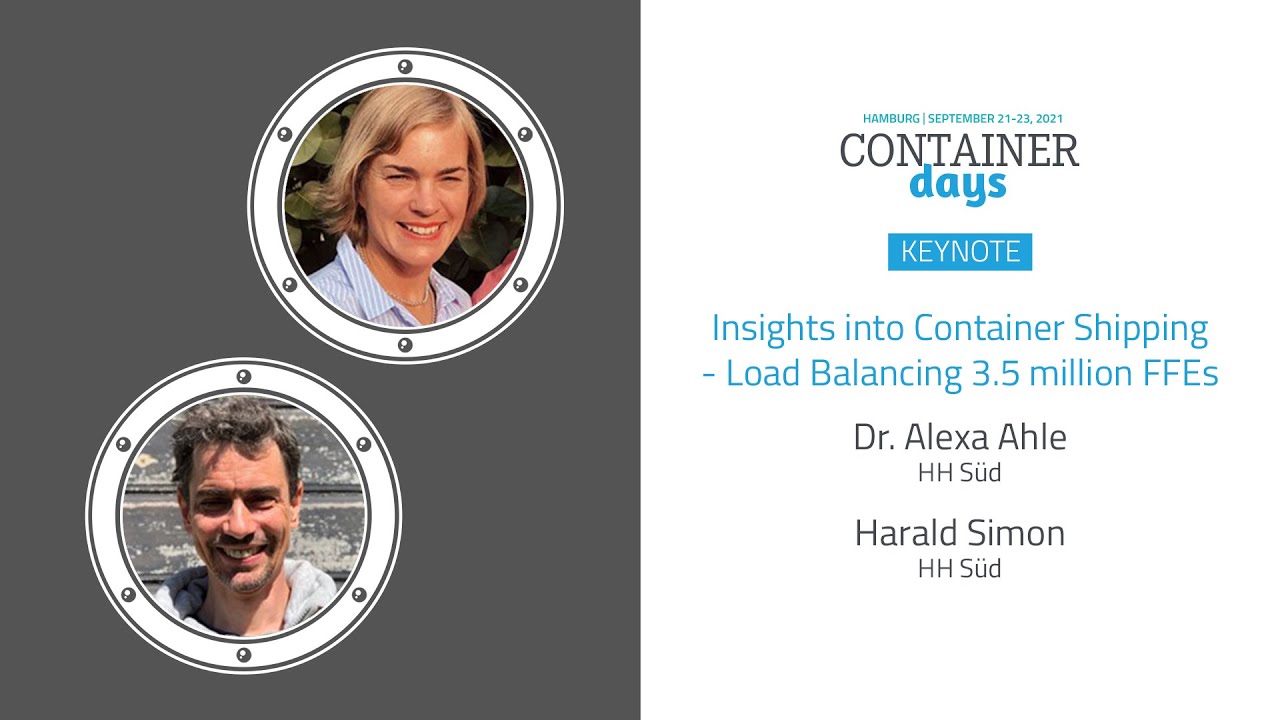 Insights into Container Shipping - Load Balancing 3.5 million FFEs