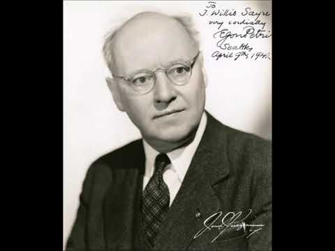 Egon Petri: The 17 September 1929 Liszt Recordings