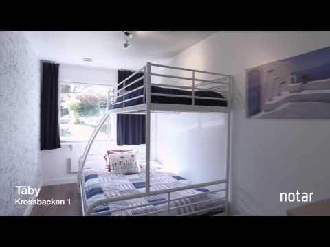 Krossbacken 1 - 5 rum · 121m2 + 10m2 - Täby Kyrkby : Via Notar mäklare Gärdet