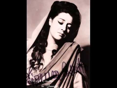 Fiorenza Cossotto - Scritto e in cielo il mio dolor (La Favorita)