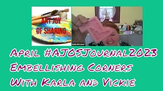 ART Joy Of Sharing April Journal Challenge 2023