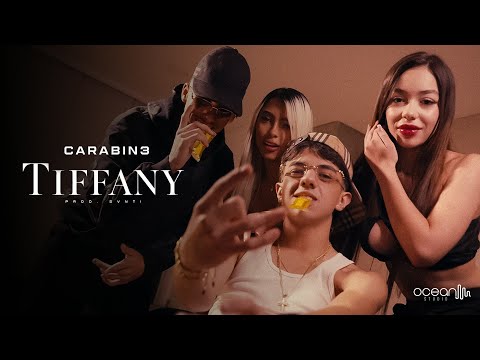 @CARABIN3 - TIFFANY (Video Oficial) Prod. SVNTI @oceanmusicstudioinc