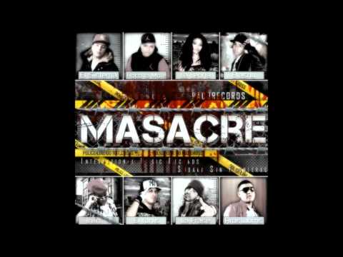 MASACRE - International Music Records Ft Sudaka Sin Fronteras (PROD.Paco Records)