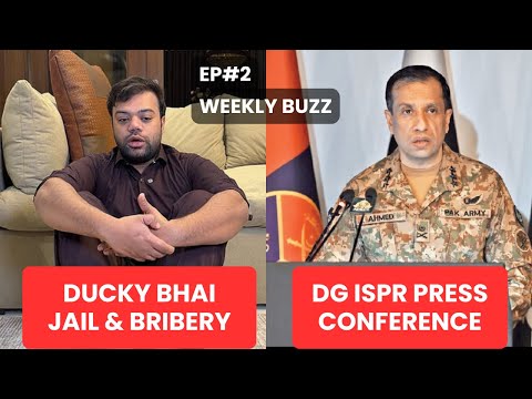 Ducky Bhai | DG-ISPR Press Conference | Bondi Beach Shooting — Weekly Buzz thumbnail