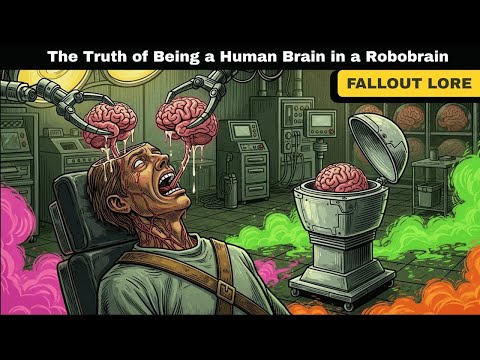 The Horrifying Reality of Being a Robobrain in Fallout | Fallout Lore