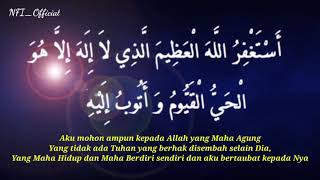 Download lagu ISTIGHFAR 100x - Zikir Harian | Daily Dhikr | الأذكار اليومية mp3 Download lagu ISTIGHFAR 100x - Zikir Harian | Daily Dhikr | الأذكار اليومية mp3