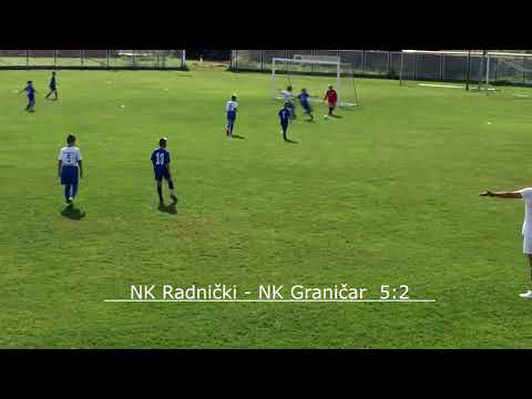 NK Radnički - NK Graničar 11:2 (limači)