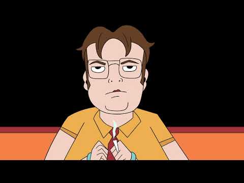 THE OFFICE ANIMATED - DWIGHT'S PERFECT CRIME