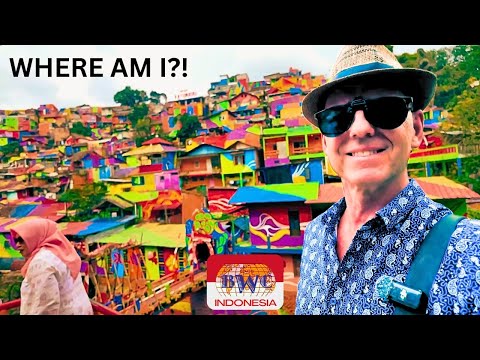 Foreigner's First Impressions Of Bandung, Indonesia 🇮🇩 (Better Than Jakarta?)
