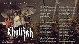 Download lagu Khalifah - Cinta Dan Sayang HQ mp3