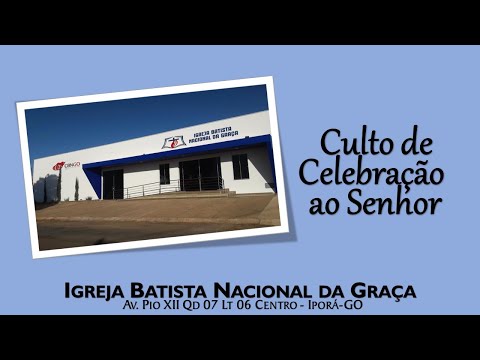 Culto de Celebração ao Senhor 07.06.26