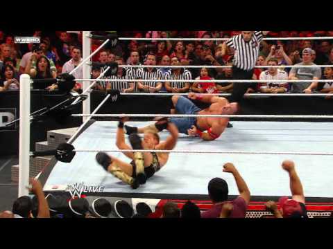 Raw: John Cena vs. Jack Swagger - No Holds Barred Match