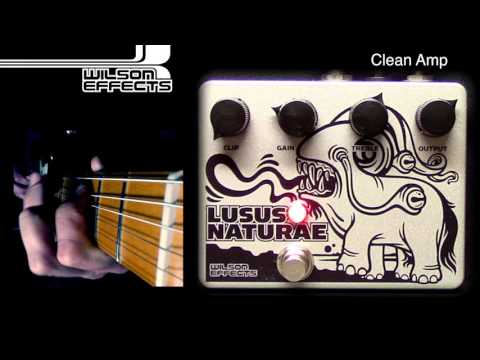 Wilson Effects Lusus Naturae Custom Art Edition image 4