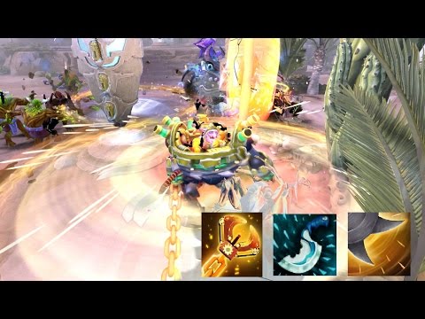 Timber Chain + Blink + Whirling Death Combo