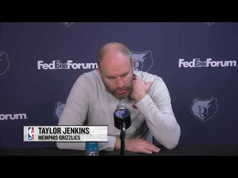 Taylor Jenkins coach of Grizzlies postgame interview 11 29 2024