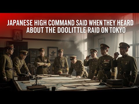 What Japanese High Command Said When They Heard About The Doolittle Raid On Tokyo