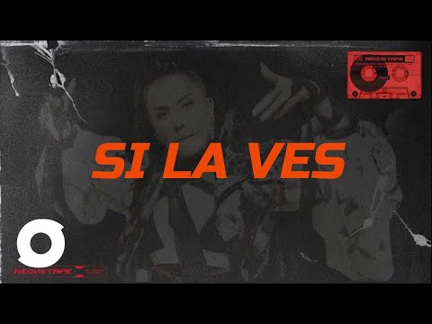 Tainy, Las Villa - SI LA VES (Lyric Video)