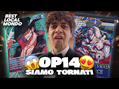 OP14 è arrivato 😱 Siamo tornati ❤️ One Piece Card Game Tournament 🔥