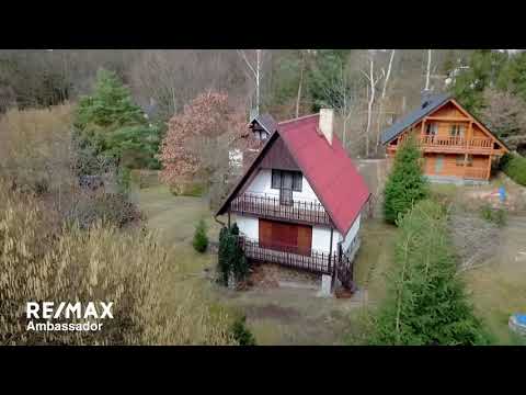 Zděná chata u Orlické přehrady na prodej