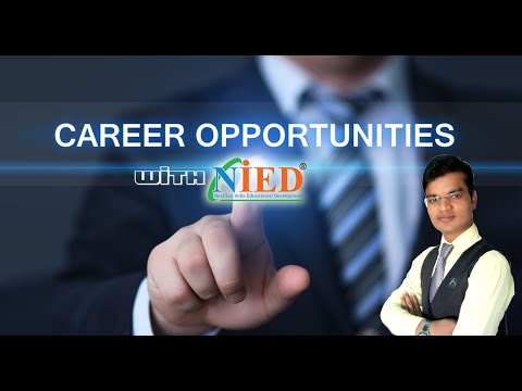 Career Opportunities with NIED
