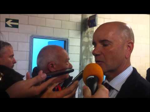 Rueda de Prensa de Miguel Rivera  Almeria B 4-0 Real Balompédica Linense