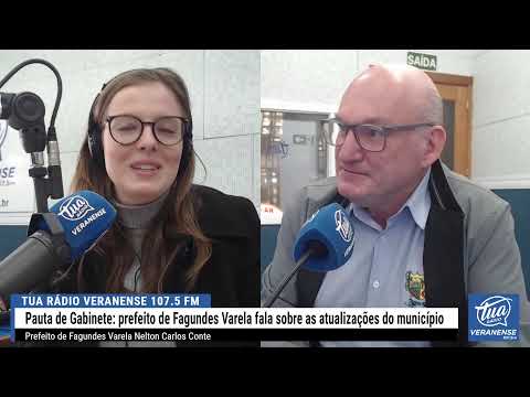 Pauta de Gabinete: prefeito de Fagundes Varela fala sobre as atualizações do município