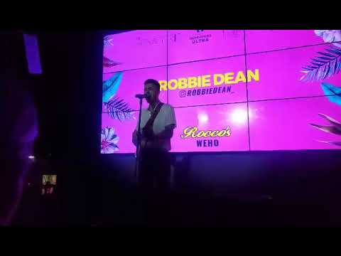 Robbie Dean covering I heard It Through The Grapevine (Marvin Gaye)