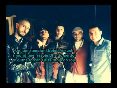 Betim ft GT & Big Basta & Anxhelo -  Mortal Combat ( 2014 )