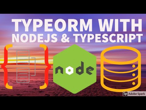 Node JS with Typescript TypeORM Mysql Introduction 01