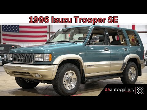 1996 Isuzu Trooper (CC-2006969) for sale in Kentwood, Michigan
