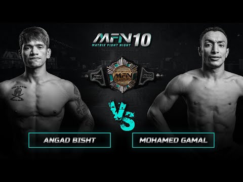 Angad Bisht Vs Mohamed Gamal - Full Fight I MFN 10