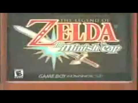 The Legend of Zelda The Minish Cap - Pub Américaine (GBA)