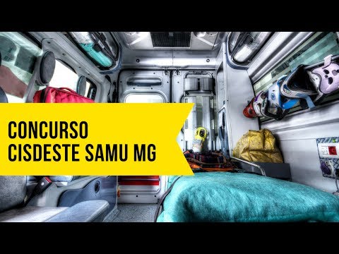 Concurso CISDESTE/SAMU MG 2017 – 499 vagas imediatas [análise + dicas]