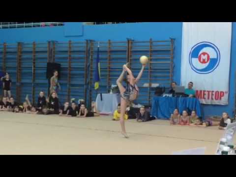 Galasyuk Anna, Little Lady 2017, Ball