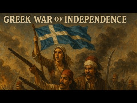 Greek War of Independence 1821–1829: The Birth of Modern Greece
