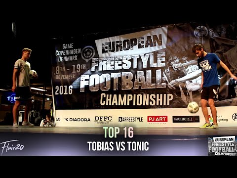 Tobias Becs v Tonic - Top 16 | EFFC 2016