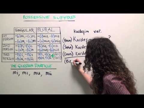 Turkish Grammar: Asking questions with var and yok