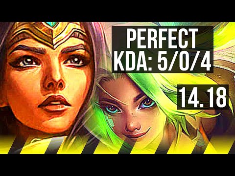 SIVIR & Blitzcrank vs ZERI & Milio (ADC) | 5/0/4 | NA Diamond | 14.18