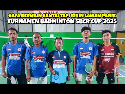 SBCR CUP 2025 | Dai/Hasyim Vs Iin/Johan | Tarkam Bulutangkis Cirebon