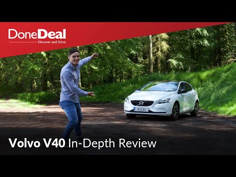 Volvo V40 Full Review | DoneDeal